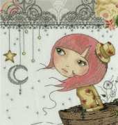 Bothy Threads X-M4 Mirabelle Adrift by Santoro XSD