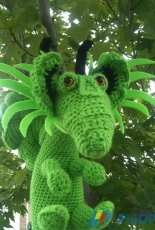 Xtreme Lee Originals - Sparklepunk Creations - Lisa Tomko - Dwendaric the Dragon