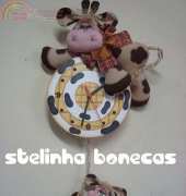 Stelinha Bonecas - Vaquinha / Portuguese