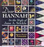 Dear Hannah - In the style of Jane A. Stickle
