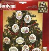 Janlynn 023-0467 - Gardener's ornaments