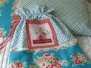 Sweet Dreams Pillow Case and Sew Sweet Laundry Bag Flower Sugar