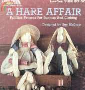 Leisure Arts- A hare affair
