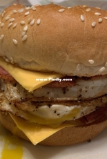 Pork Roll with eggs and cheese