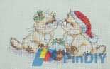 anc Christmas Cat