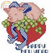Ellen Maurer Stroh EMS - Happy New Year Card PCS
