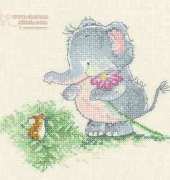 Heritage Crafts MSMM 676 Mabel and Mouse by Margaret Sherry