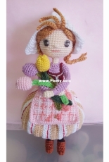 Lydia WLC Lotte - Amigurumi Doll