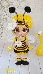 Ekaterina Fomina - Екатерина Фомина - Bee Doll - Куколка Пчёлка - Russian