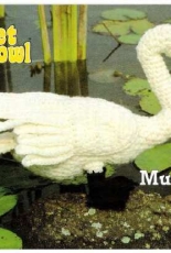 Crochet Waterfowl - Barbara Anderson - 87W11 Mute Swan