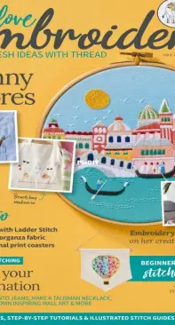 Love Embroidery - Issue 16 2021
