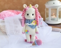 Crochet Friends Lab - Tatiana Kostochenkova - Unicorn Polly