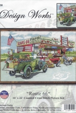 Design Works 2938 - Route 66