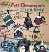 Felts ornaments