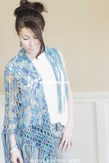 Expression Fiber Arts - Kristina Smiley - Boho Triangle Shawl