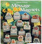 American School of Needlework ASN 3615 - Message Magnets  Ann Townsend
