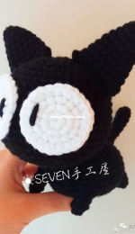 Seven Handmade - Wangzhe Rongyao - Black Cat - Chinese