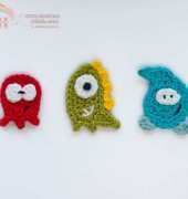 One and Two Company - Carolina Guzman - Monsters Applique
