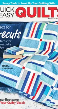 Quick And Easy Quilts - August/September 2023