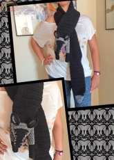 Black Fox Scarf