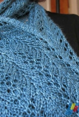 Strangling Vine Lace Scarf by Nicole Hindes -Free