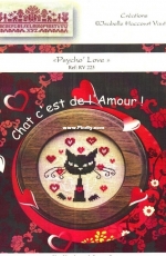 Isabelle Haccourt Vautier RV 225 - Psycho' Love PCS + XSD