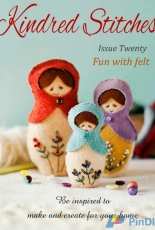 Kindred stitches  N°20 Fun with felt