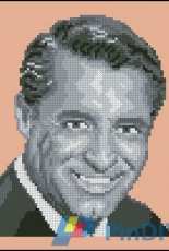 Cary Grant - Cross Stitch Crazy 233