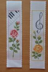 two bookmarks