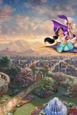 Aladdin - Thomas Kinkade - The Disney Dreams Collection