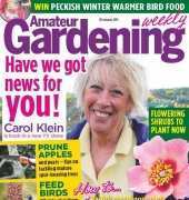 Amateur Gardening 10 January 2015