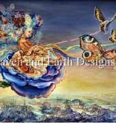 HAED  HAEJW 1237 Butterfly Princess by Josephine Wall