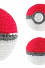 I Crochet Things - Pokeball Amigurumi - Free