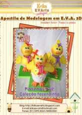 Krika Ev Arts-Chickens /Portuguese