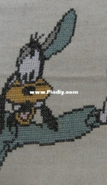 Goofy...