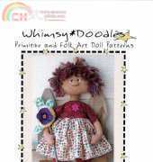 Whimsy Doodles-262-Corkey Marie, 21" annie