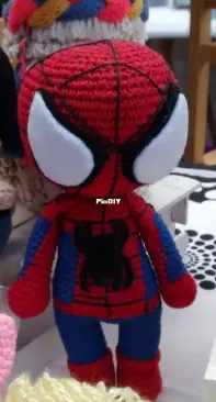 Spiderman amigurumi