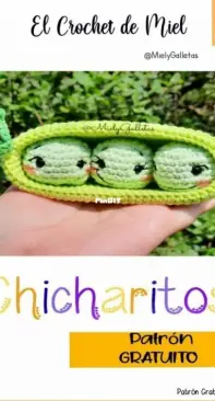 El Crochet de Miel - Miel y Galletas - Hannie Ordoñez - Peas - Chicaritos - Spanish - Free