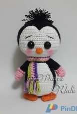 Havva Unlu - Cute Penguin - German