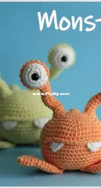 Marie Catmade - Ana Teixeira - Monster - Free