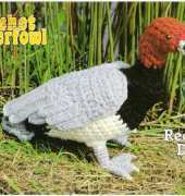 Annie's Attic 87W16 Barbara Anderson - Crochet Waterfowl Redhead Duck