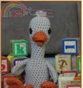 Inner Child Crochet - Melissa Mall - Smaller Ugly Duckling -  Free