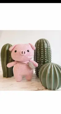 Crochet Little Pig - Hainchan