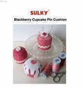 Sulky-Blackberry Cupcake Pin Cushion -free