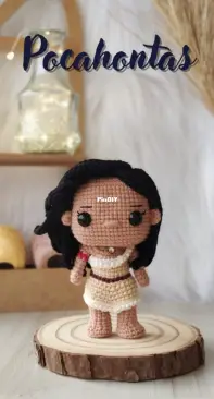 Crocheniacs - Bianca Santos - Pocahontas