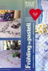 Rico Design Nr. 54 - Spring in pastel