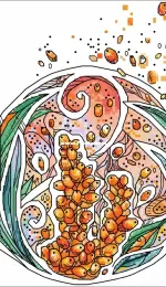 Sea Buckthorn by Alisa Okneas xsd