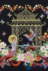 Japanese Pagoda by Lesley Teare from Cross stitch Gold 122