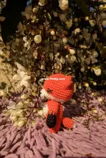 Little fox -Amigurumi today
