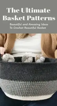 The Ultimate Basket Patterns by  Tony Denegal - 2021